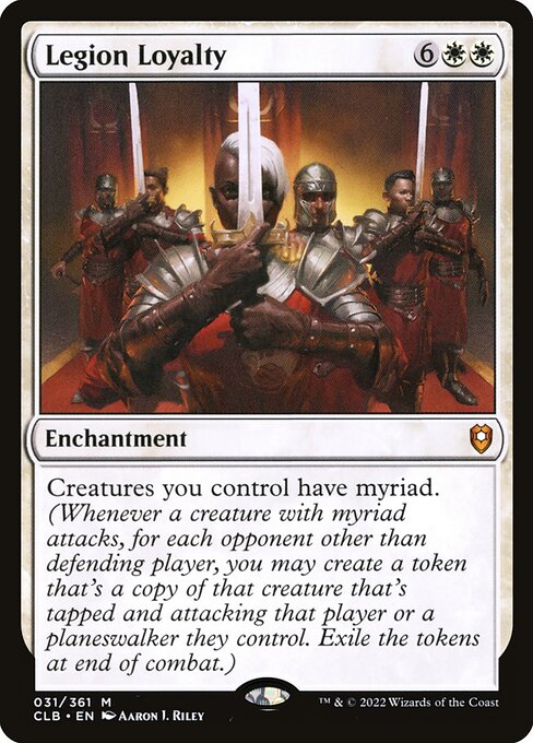 CLB: Legion Loyalty