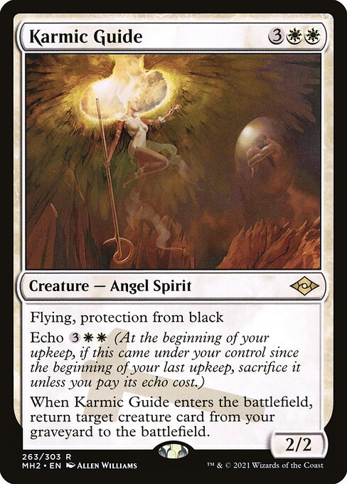 MH2: Karmic Guide (Foil Etched)