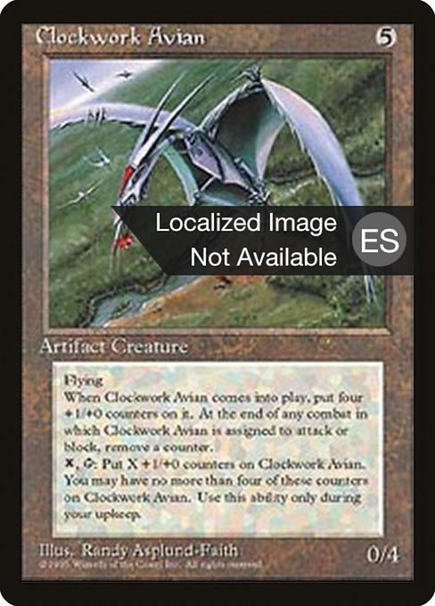 4BB: Clockwork Avian