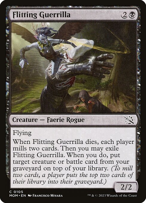 MOM: Flitting Guerrilla
