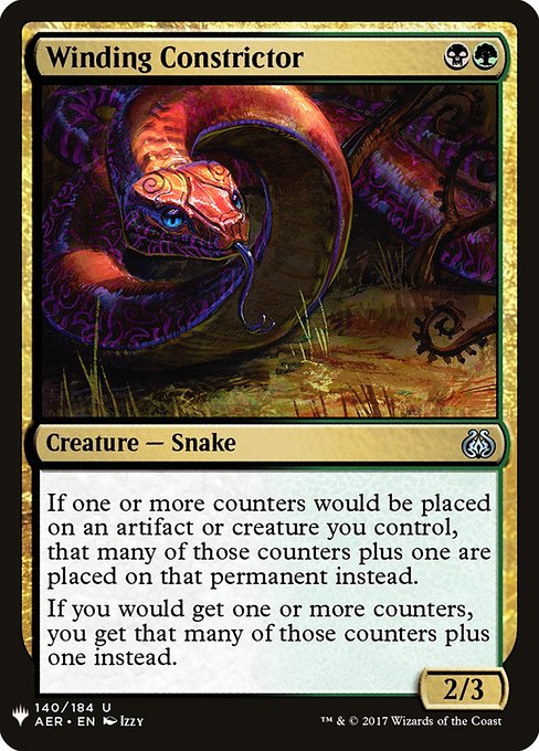 PLST: Winding Constrictor