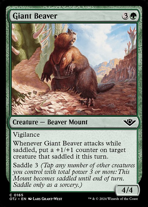 OTJ: Giant Beaver