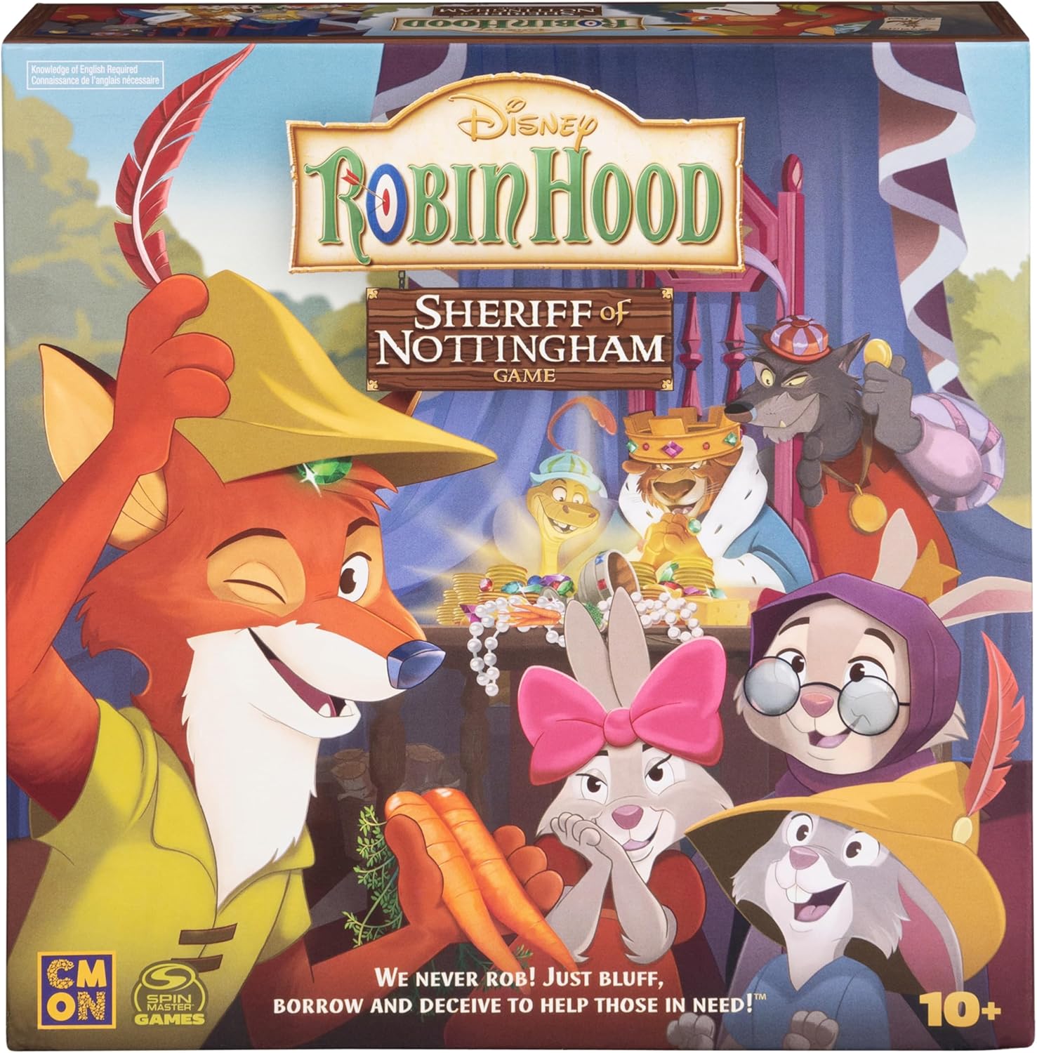 Disney: Sheriff Of Nottingham Game