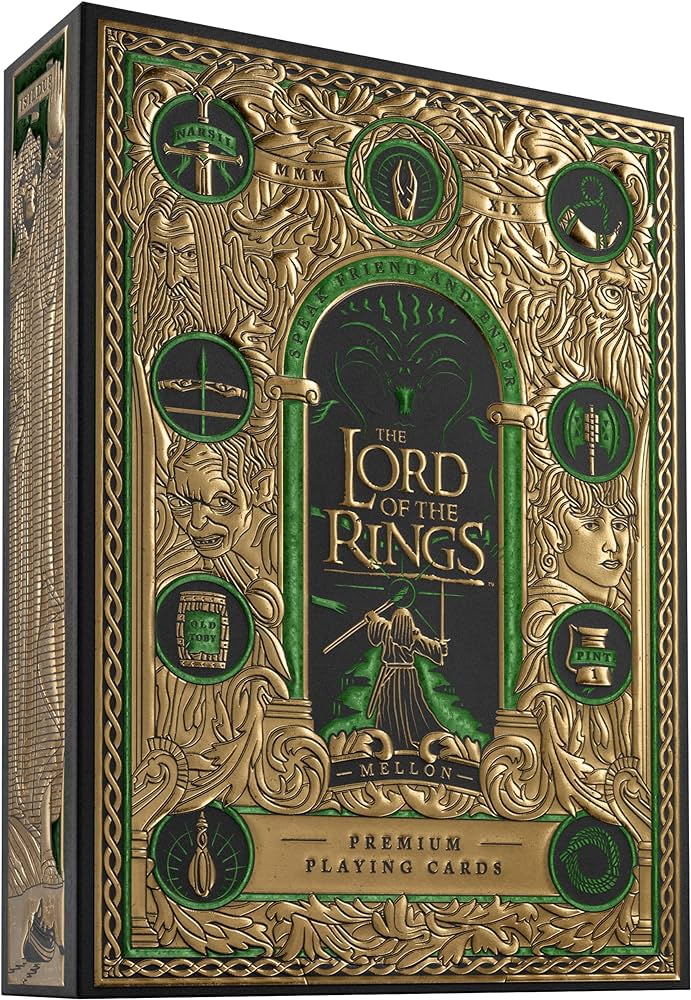 theory11 Playing Cards: Lord of the Rings