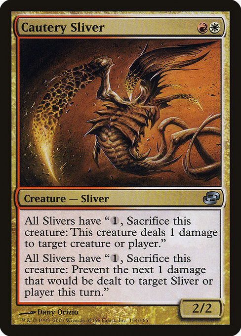 PLC: Cautery Sliver
