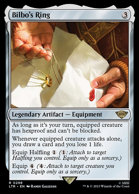 LTR: Bilbo's Ring