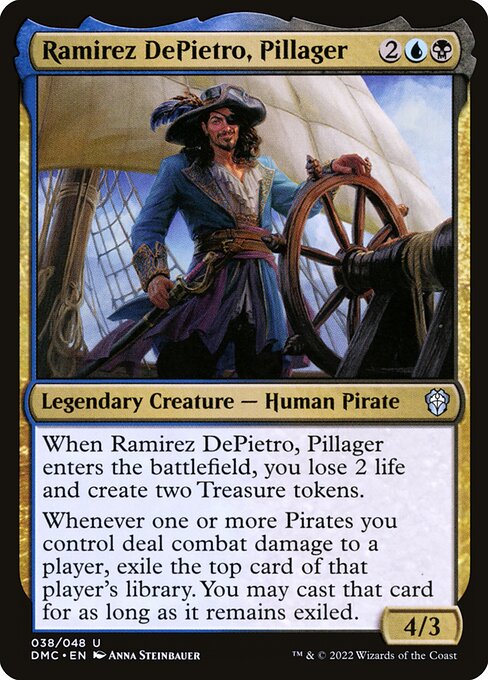 DMC: Ramirez DePietro, Pillager