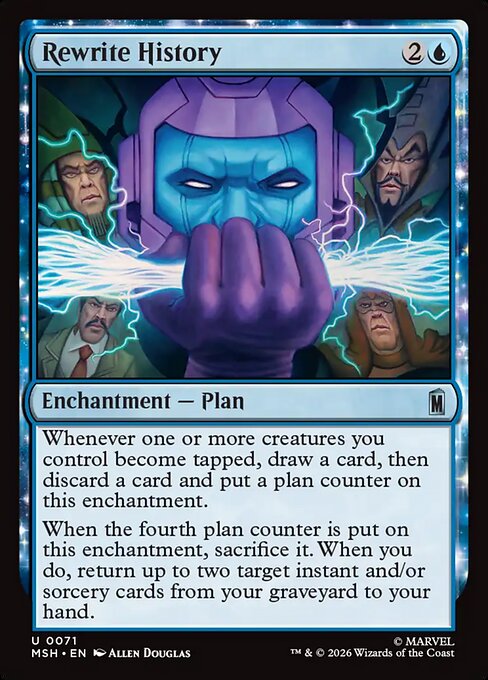 MSH: Rewrite History (Foil)