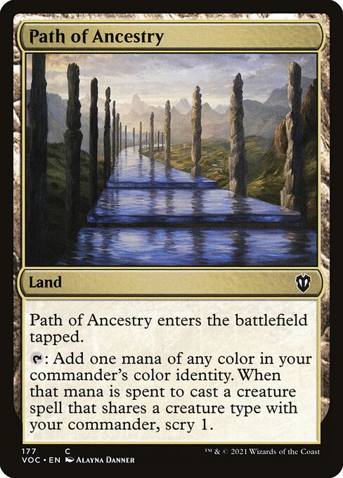 VOC: Path of Ancestry