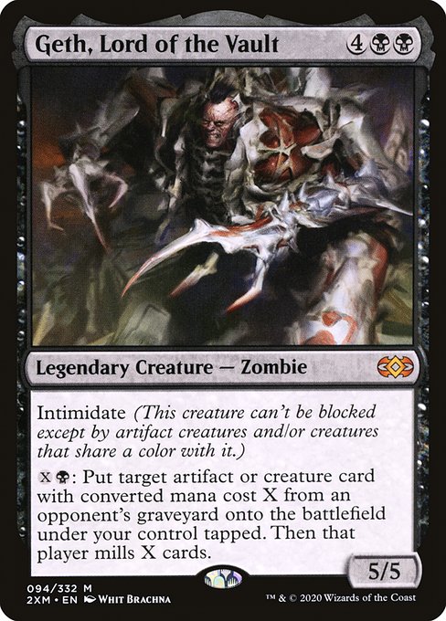 2XM: Geth, Lord of the Vault (Foil)