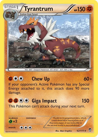 FFI: Tyrantrum (Reverse Holofoil)