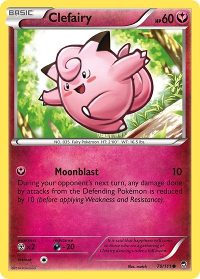FFI: Clefairy (70)