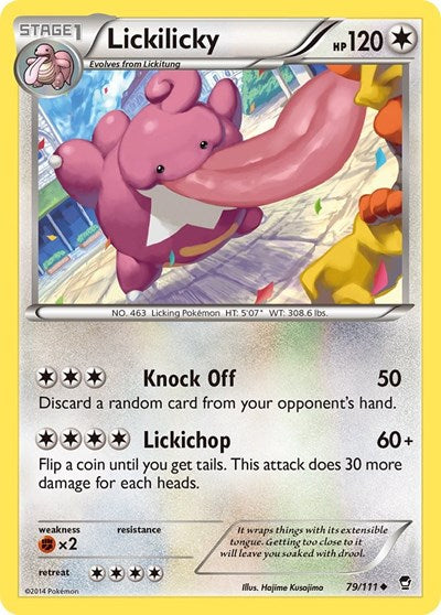 FFI: Lickilicky