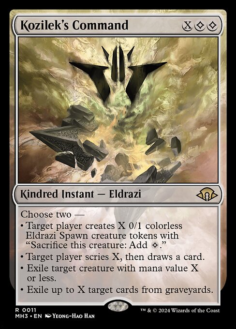 MH3: Kozilek's Command