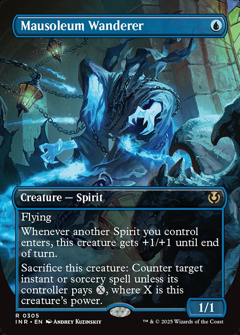 INR: Mausoleum Wanderer (Borderless)