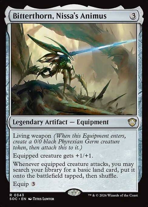 SOC: Bitterthorn, Nissa's Animus