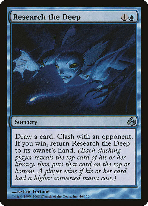 MOR: Research the Deep