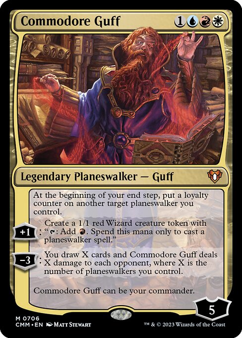 CMM: Commodore Guff (Foil)