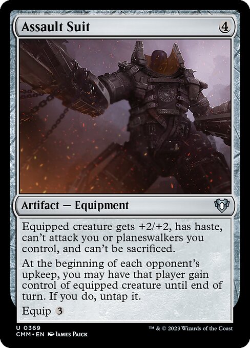 CMM: Assault Suit (Foil)