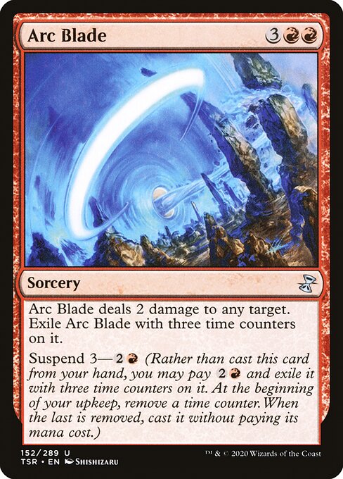TSR: Arc Blade (Foil)