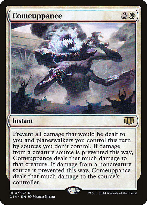 C14: Comeuppance
