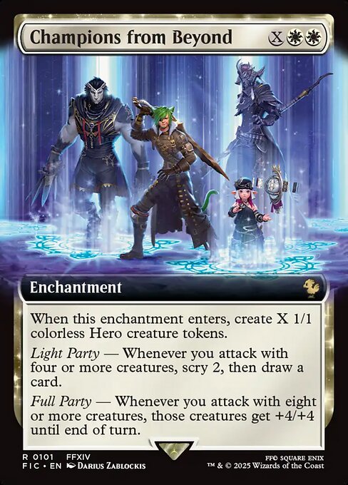 FIC: Champions from Beyond (Extended Art)