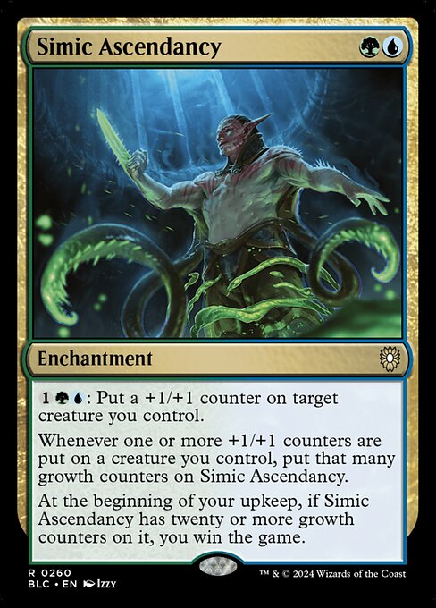 BLC: Simic Ascendancy