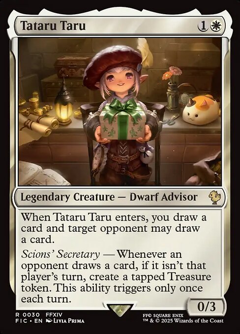 FIC: Tataru Taru (Foil)