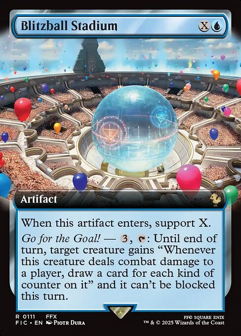 FIC: Blitzball Stadium (Extended Art)