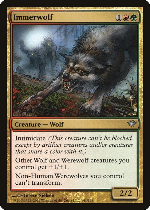 DKA: Immerwolf (Foil)