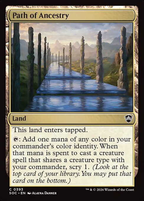 SOC: Path of Ancestry