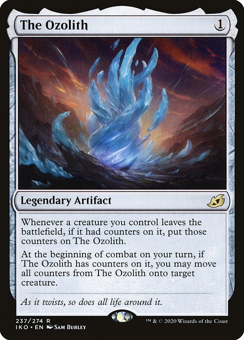 IKO: The Ozolith (Foil)