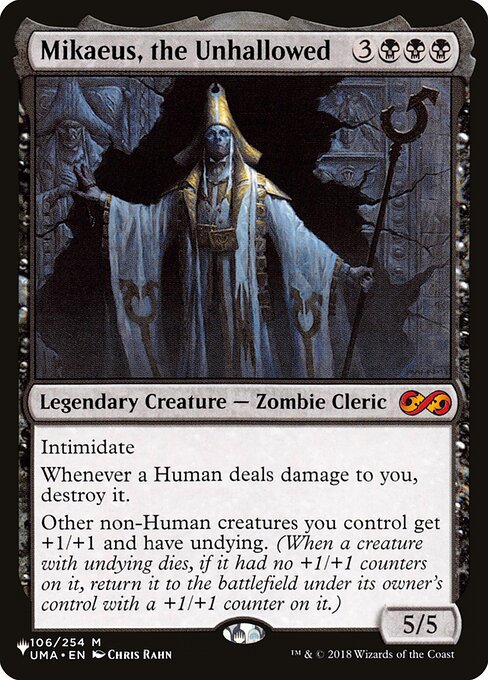 PLST: Mikaeus, the Unhallowed