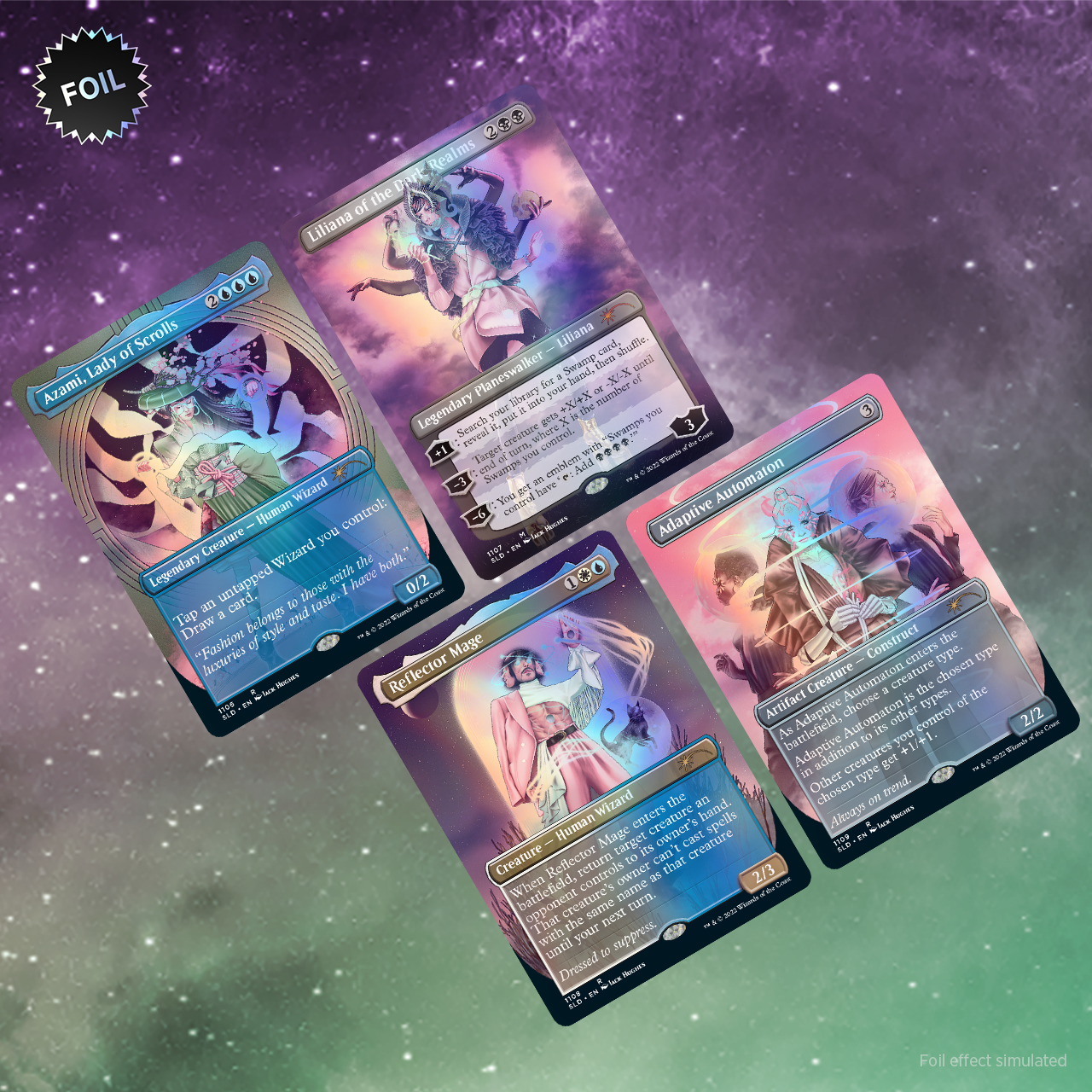 Secret Lair Drop: If Looks Could Kill (Traditional Foil Edition)