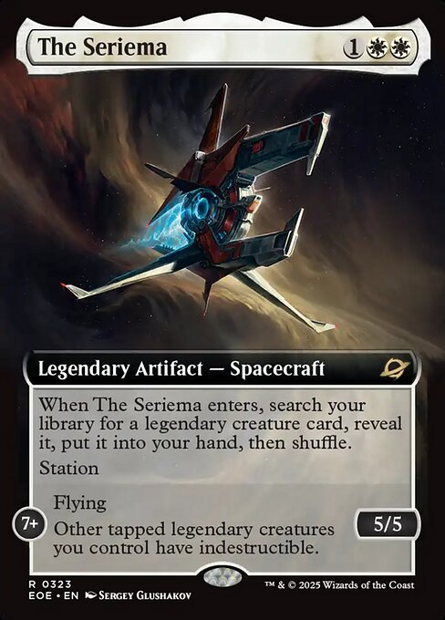 EOE: The Seriema (Extended Art) (Foil)