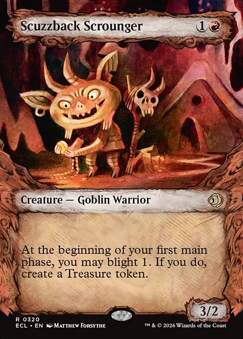 ECL: Scuzzback Scrounger (Showcase)