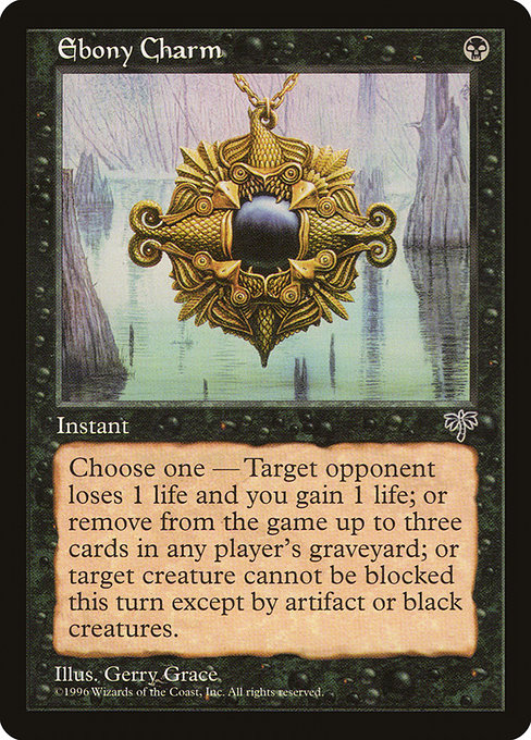 MIR: Ebony Charm