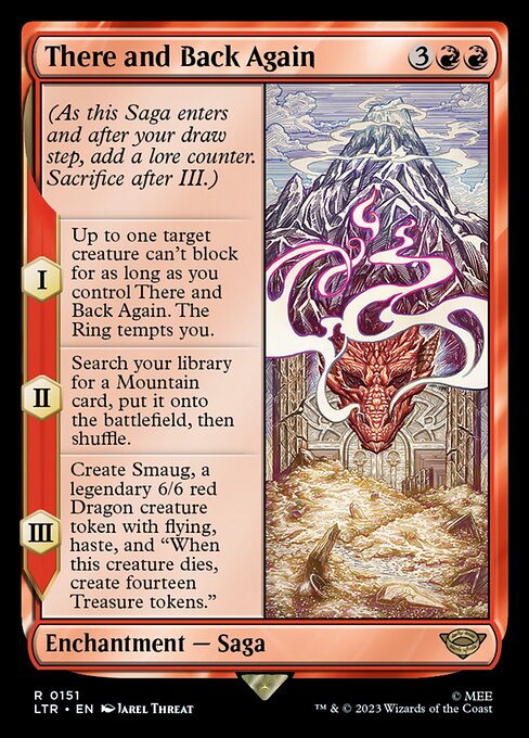 LTR: There and Back Again (Foil)