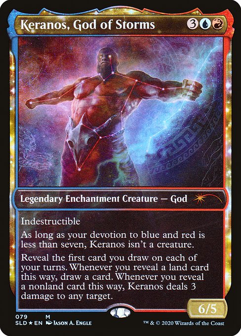 SLD: Keranos, God of Storms (Foil)
