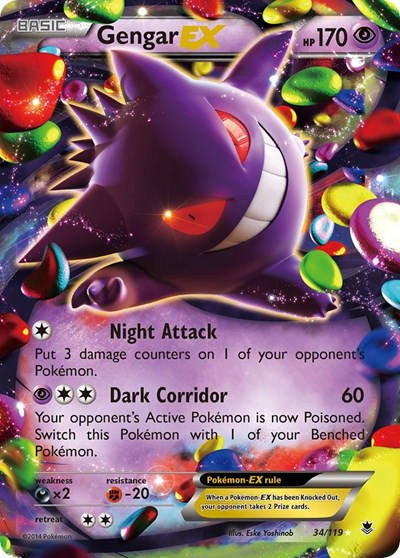 PHF: Gengar EX (Holofoil)