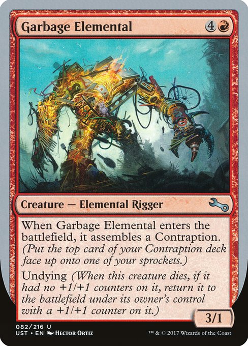 UST: Garbage Elemental (B)