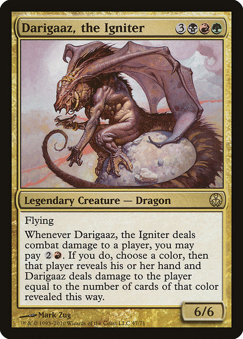 DDE: Darigaaz, the Igniter