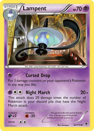 PHF: Lampent