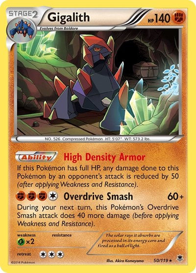 PHF: Gigalith (Reverse Holofoil)