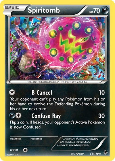 PHF: Spiritomb (Reverse Holofoil)