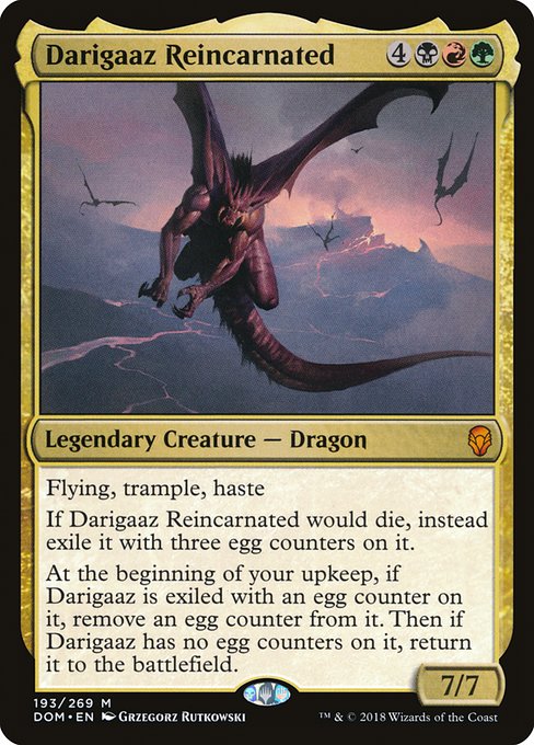 DOM: Darigaaz Reincarnated (Foil)