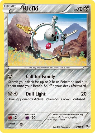 PHF: Klefki