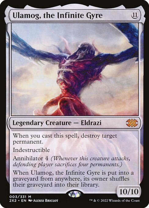 2X2: Ulamog, the Infinite Gyre