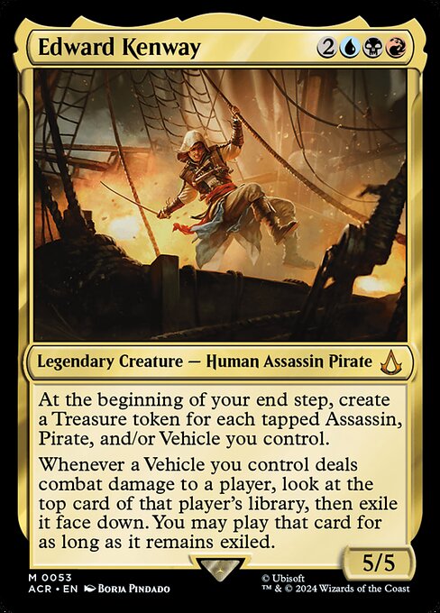 ACR: Edward Kenway (Foil)