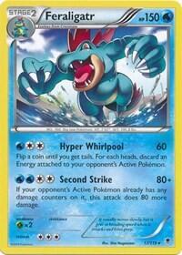 PR: Feraligatr - 17/119 (XY Phantom Forces)